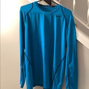 Nike Pro Dri-Fit Fitted Men’s Longsleeve Shirt